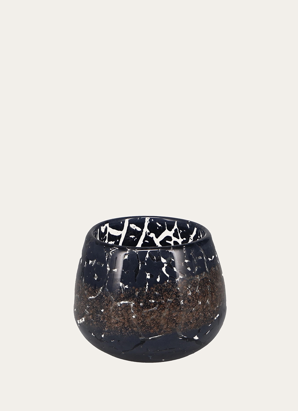 PHOTOPHORE TACHETÉ NOIR