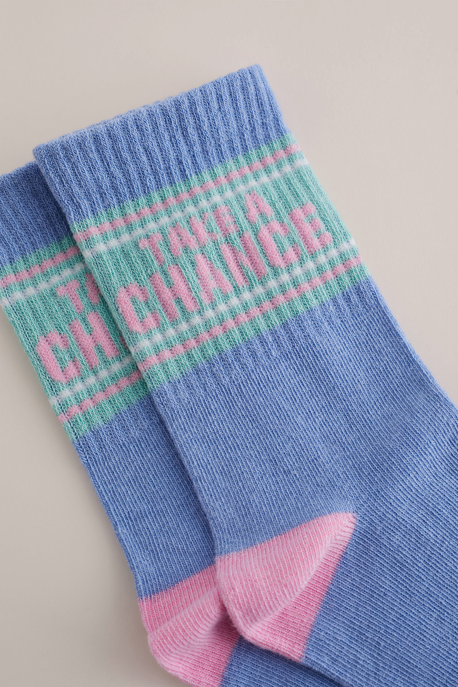 Meisjes sokken met print