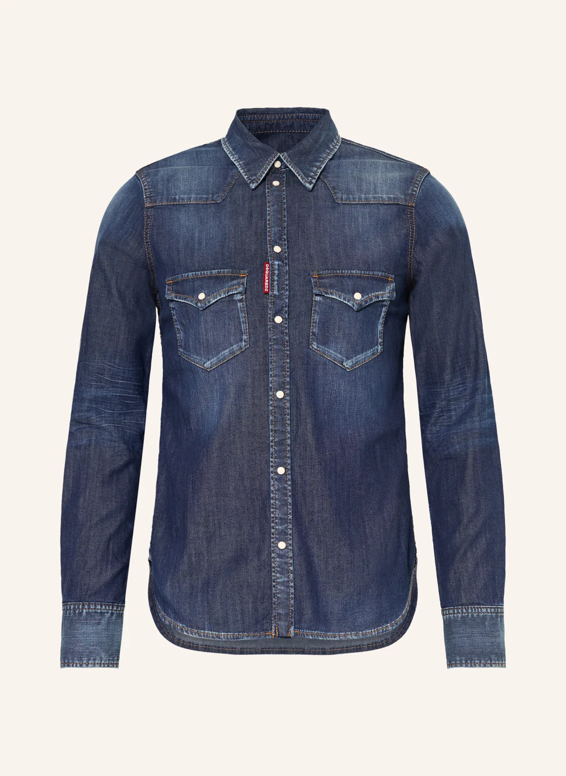 DSQUARED2 Jeansbluse