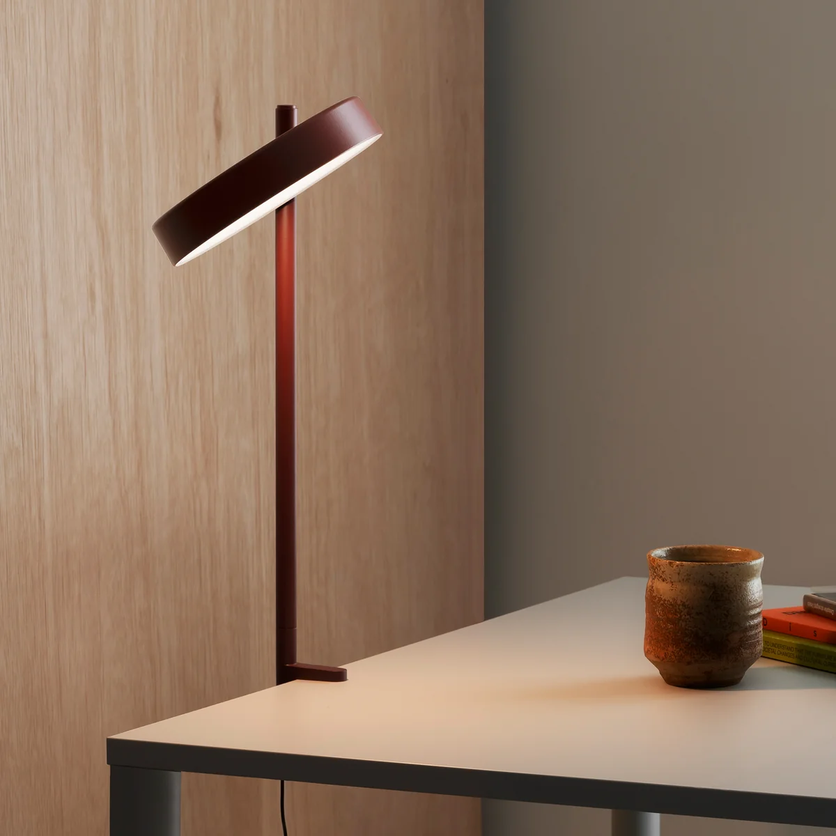 Wästberg - w242 Pastille alu LED Klemmleuchte c2