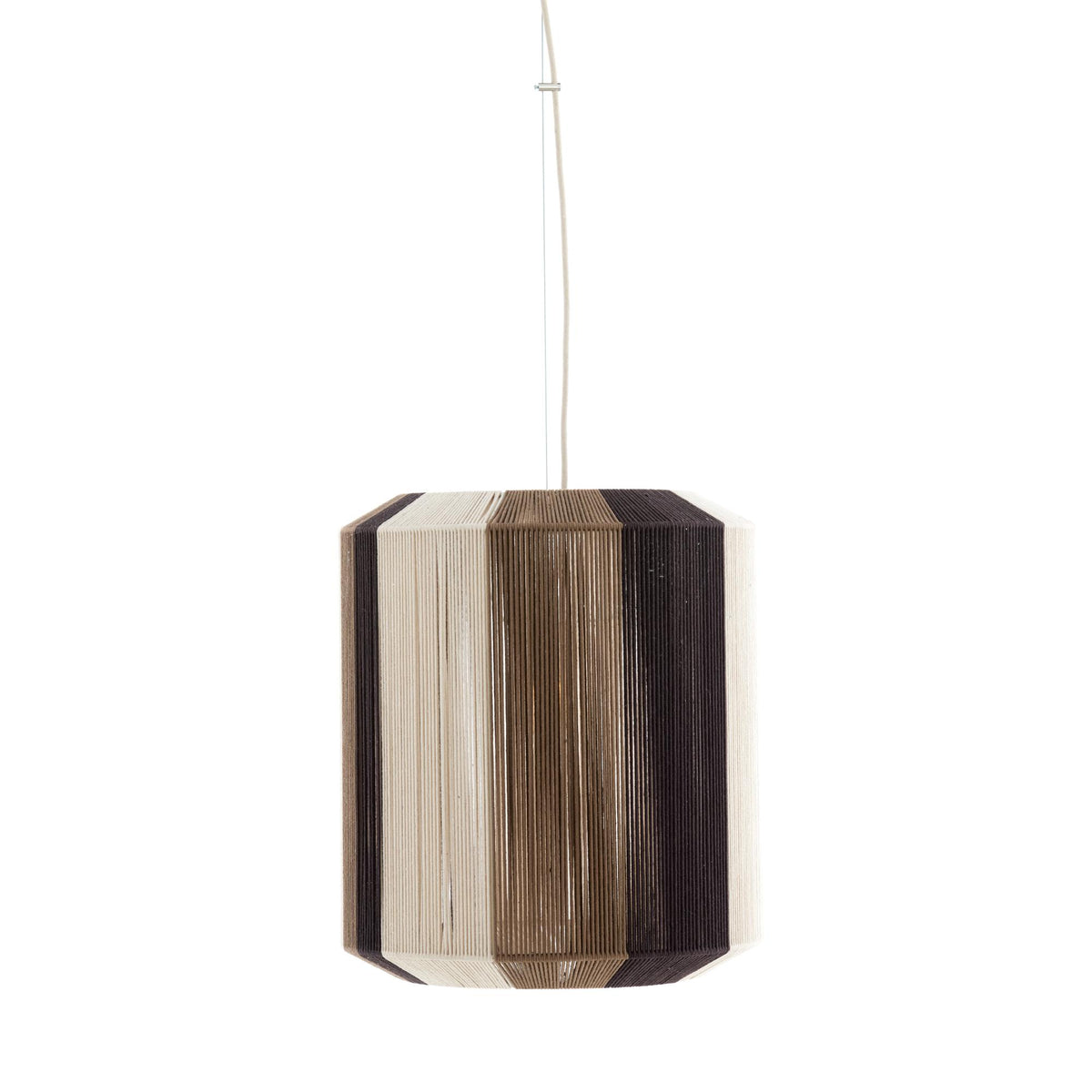 Light & Living hanglamp Kozana - wit - Ø48cm