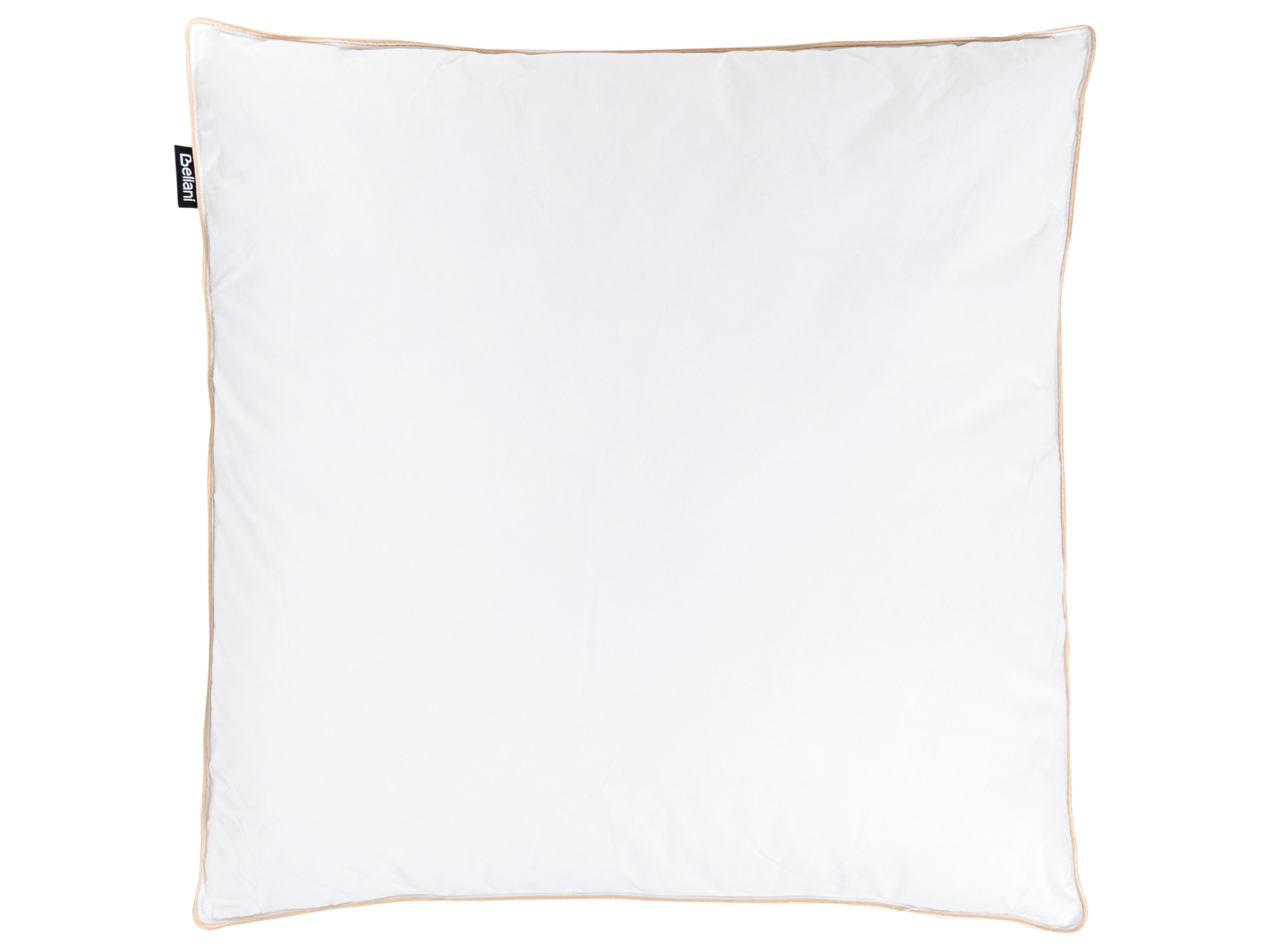 3-Chamber Bed Pillow ETNA High Duck Feathers and Down 80 x 80 cm White