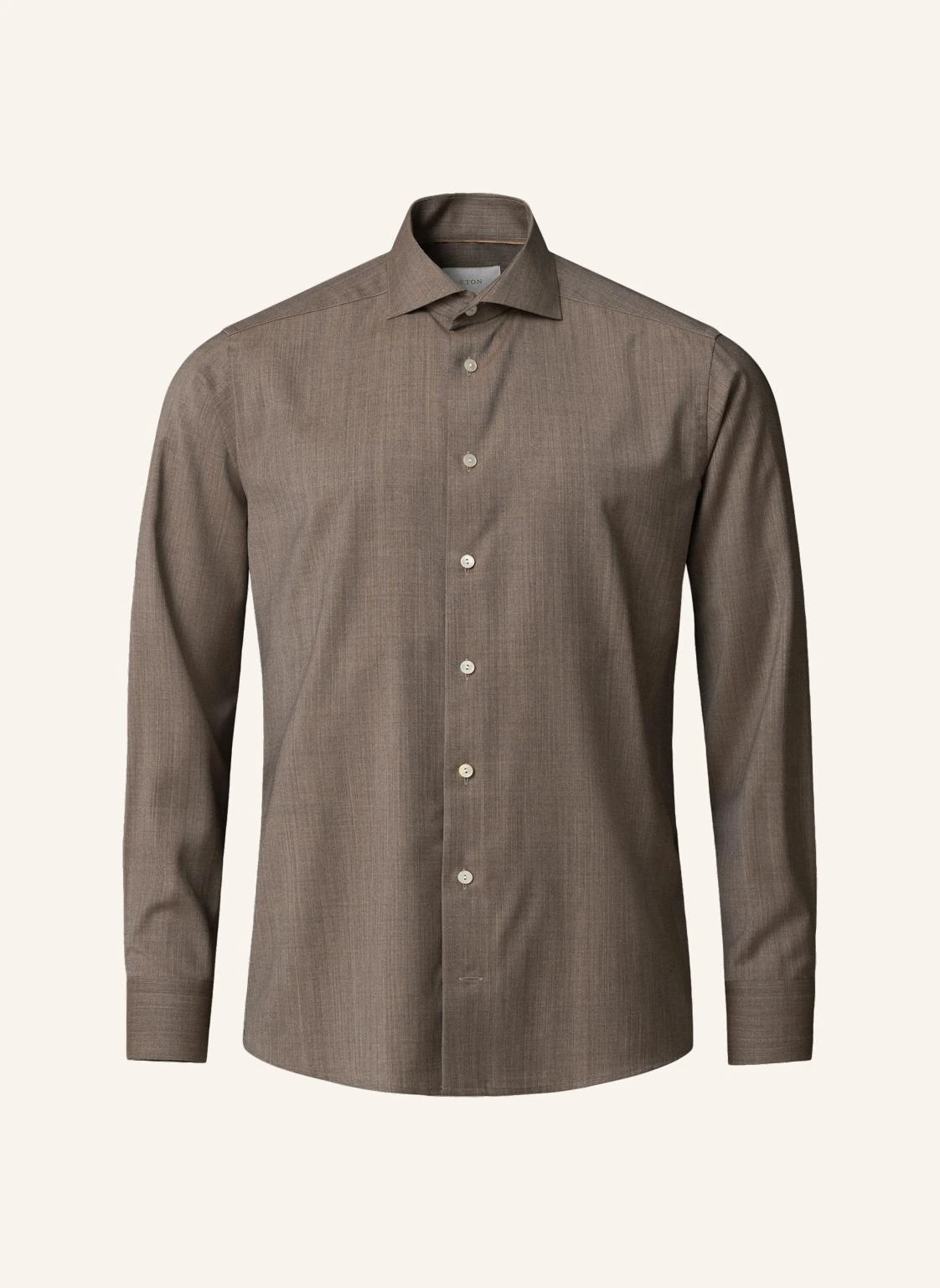 ETON Hemd Merinowolle Supima 120 Slim fit