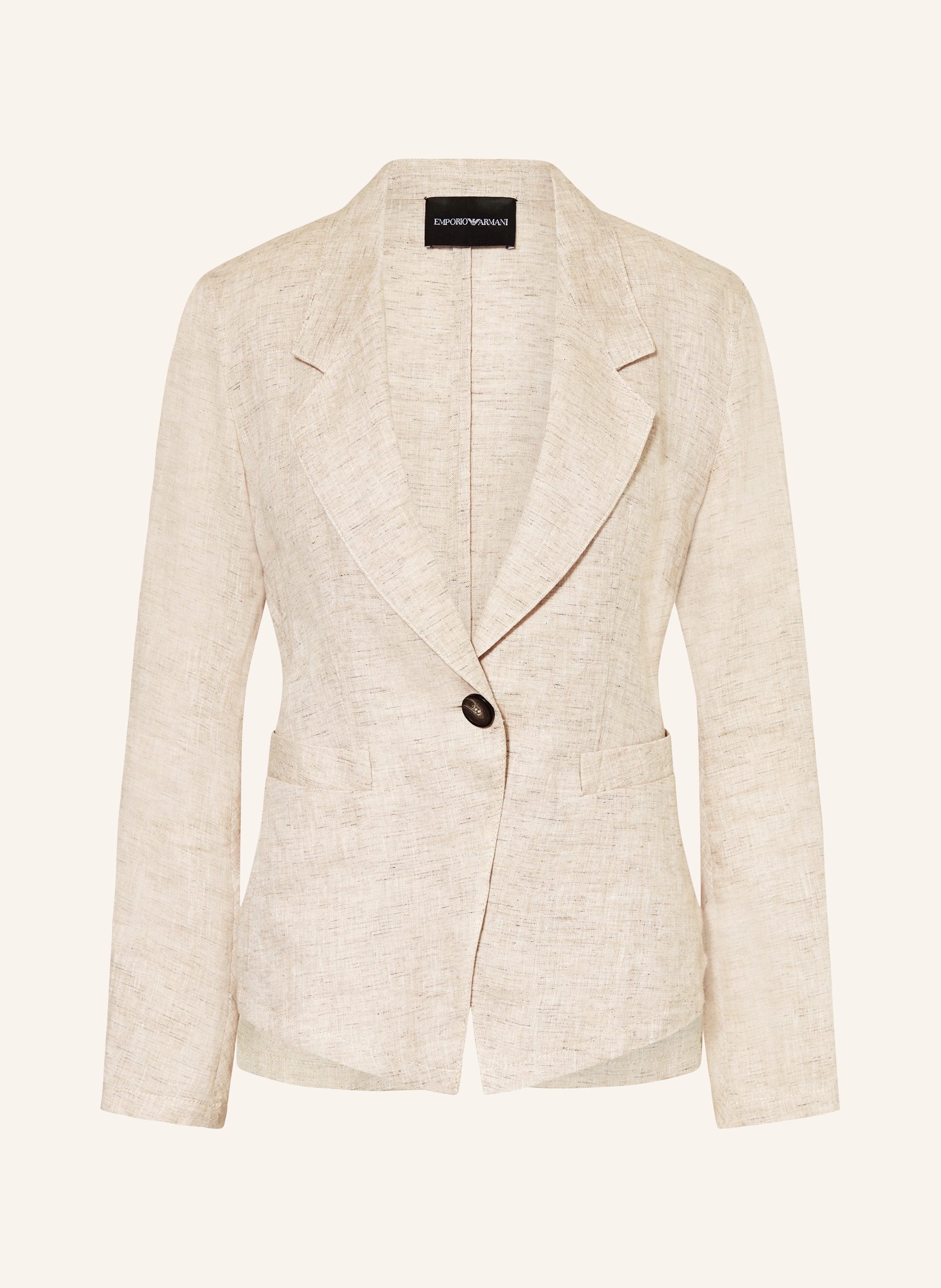 EMPORIO ARMANI Leinenblazer