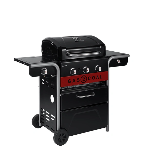 Hybridgrill »Gas2Coal 2.0 Line«, 3 Brenner, Grillfläche: 64,2 x 44,1 cm,
