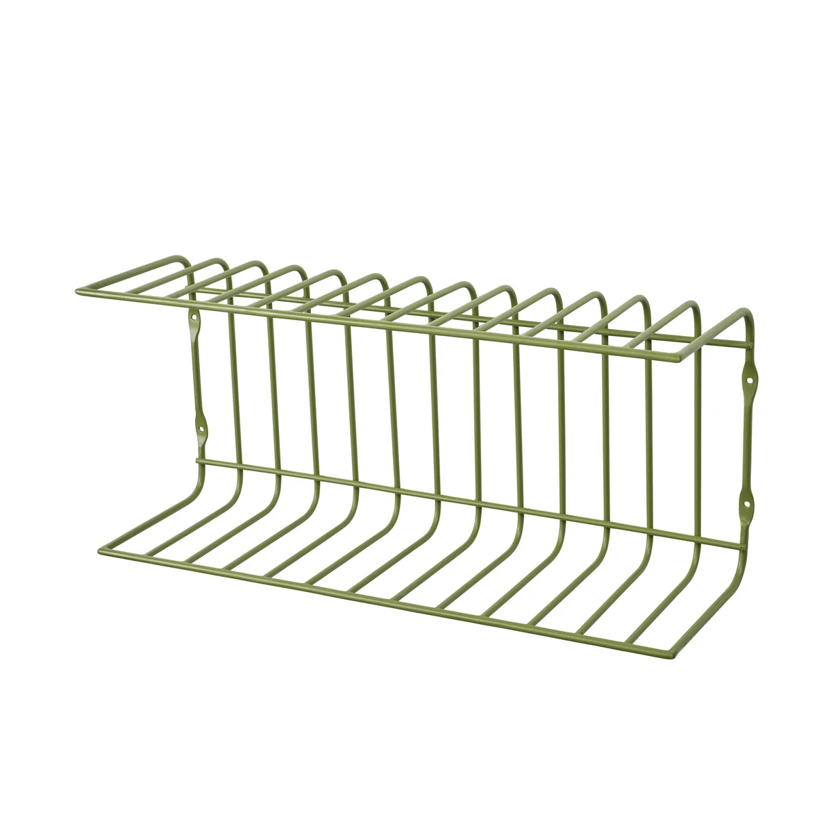 Broste Copenhagen - Maggie Wandregal, army green
