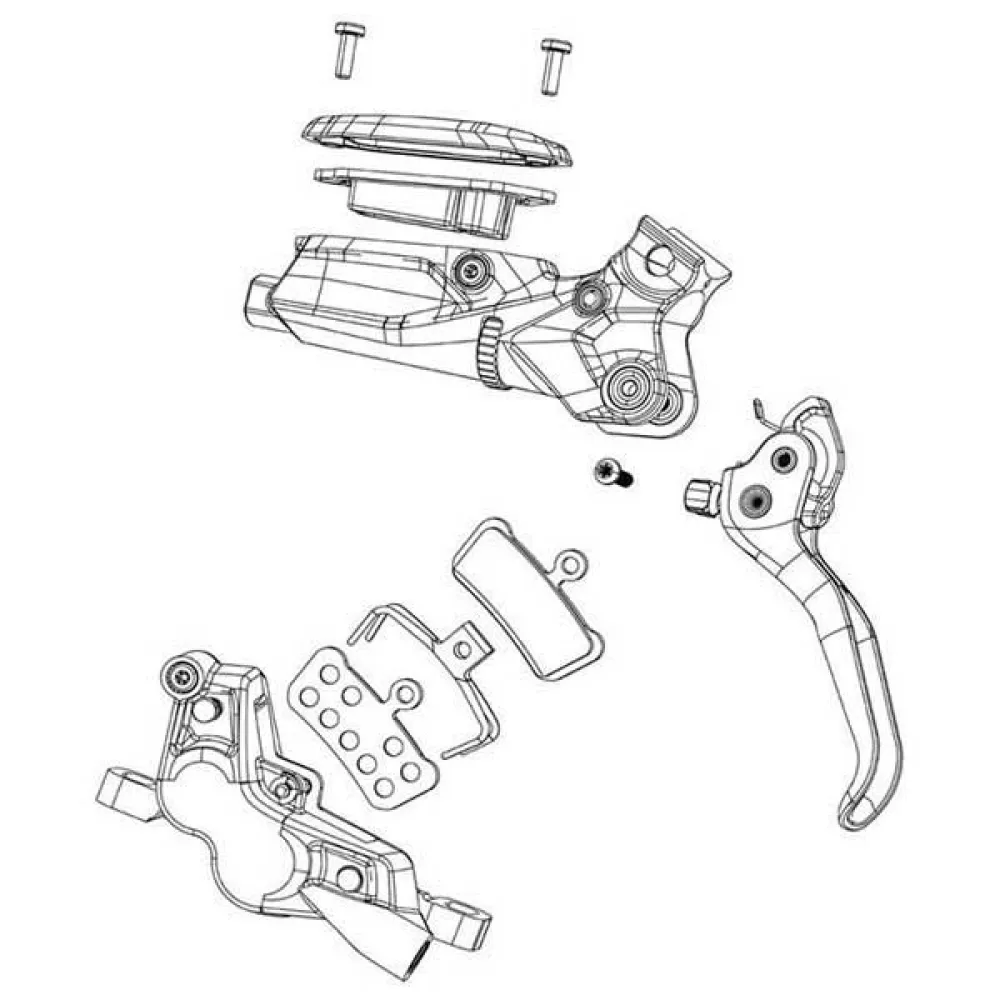 Sram Maven Bronze A1 Lever