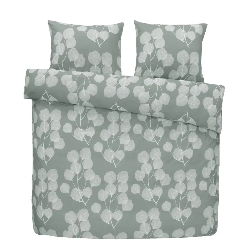 Dekbedovertrek Mare - lichtgroen - 240x200 cm