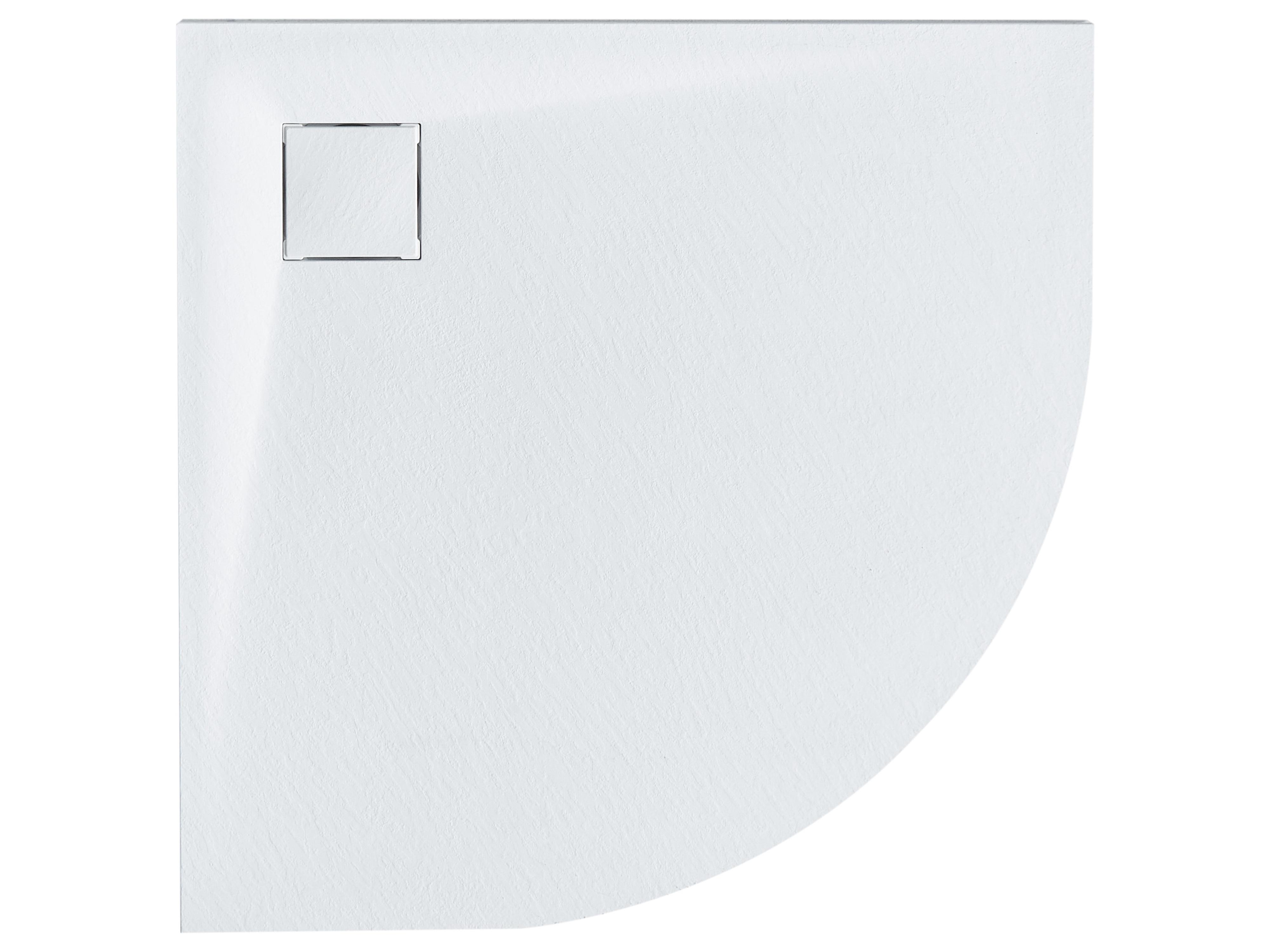 Shower Tray PARON 800 x 800 x 30 mm White
