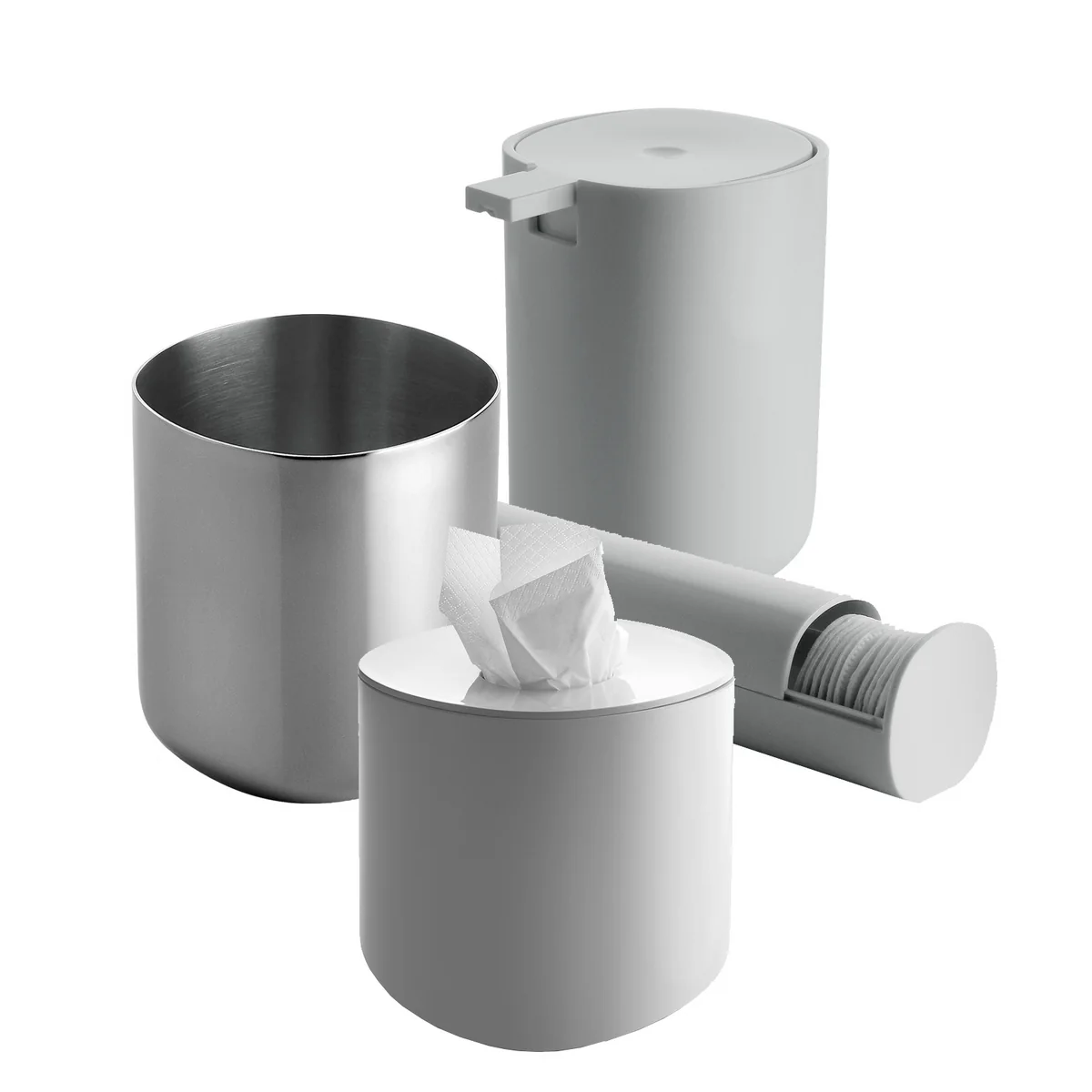 Alessi - Birillo Toilettenrollenhalter PL18 W, weiß