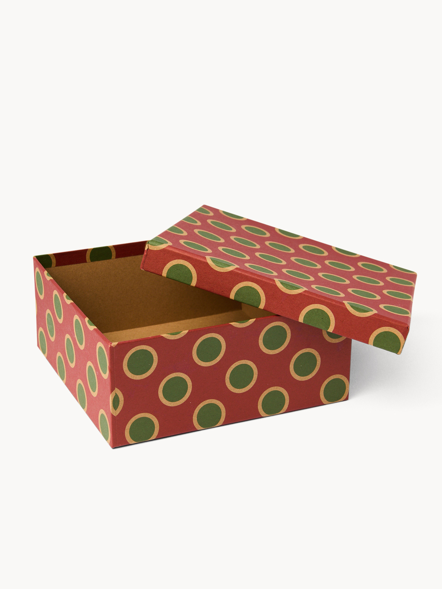 Set 3 scatole quadrate