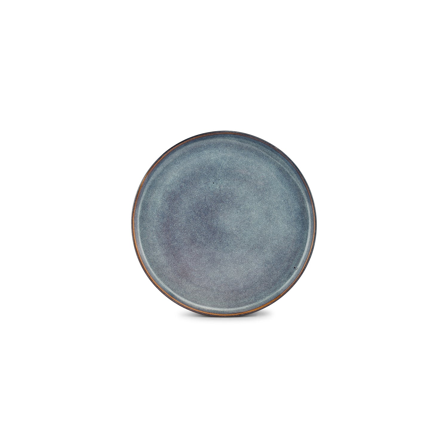 Ona - Plat bord 27cm blauw Duna - Set van 4