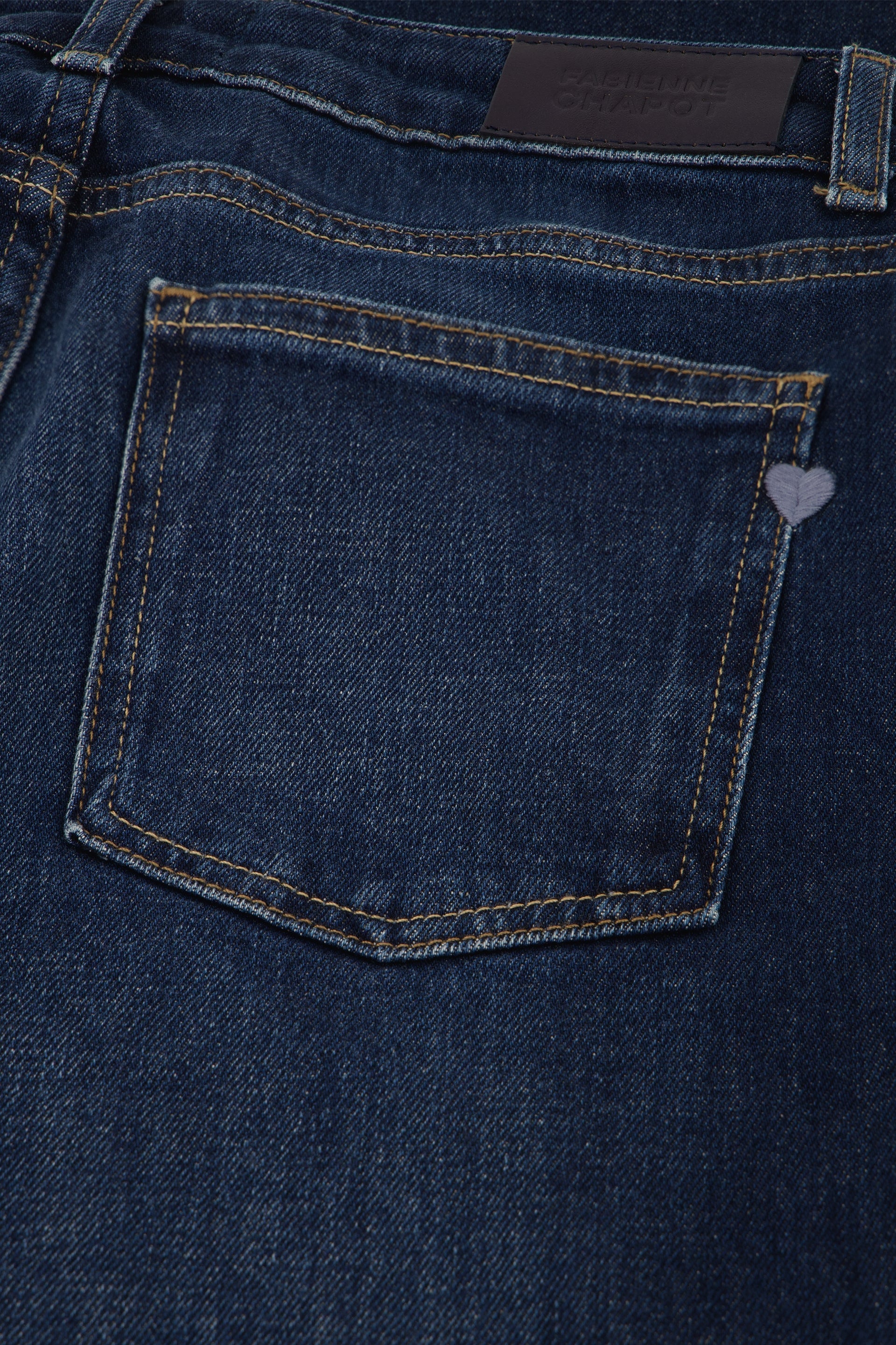 Eva Flare Jeans | Dark Indigo