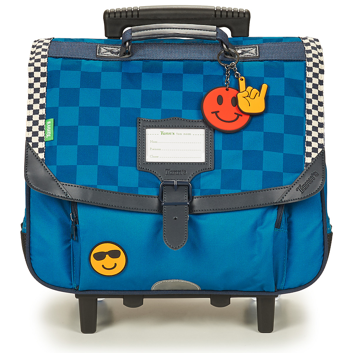 Tann's - MARCEAU CARTABLE TROLLEY 38 CM - Blue