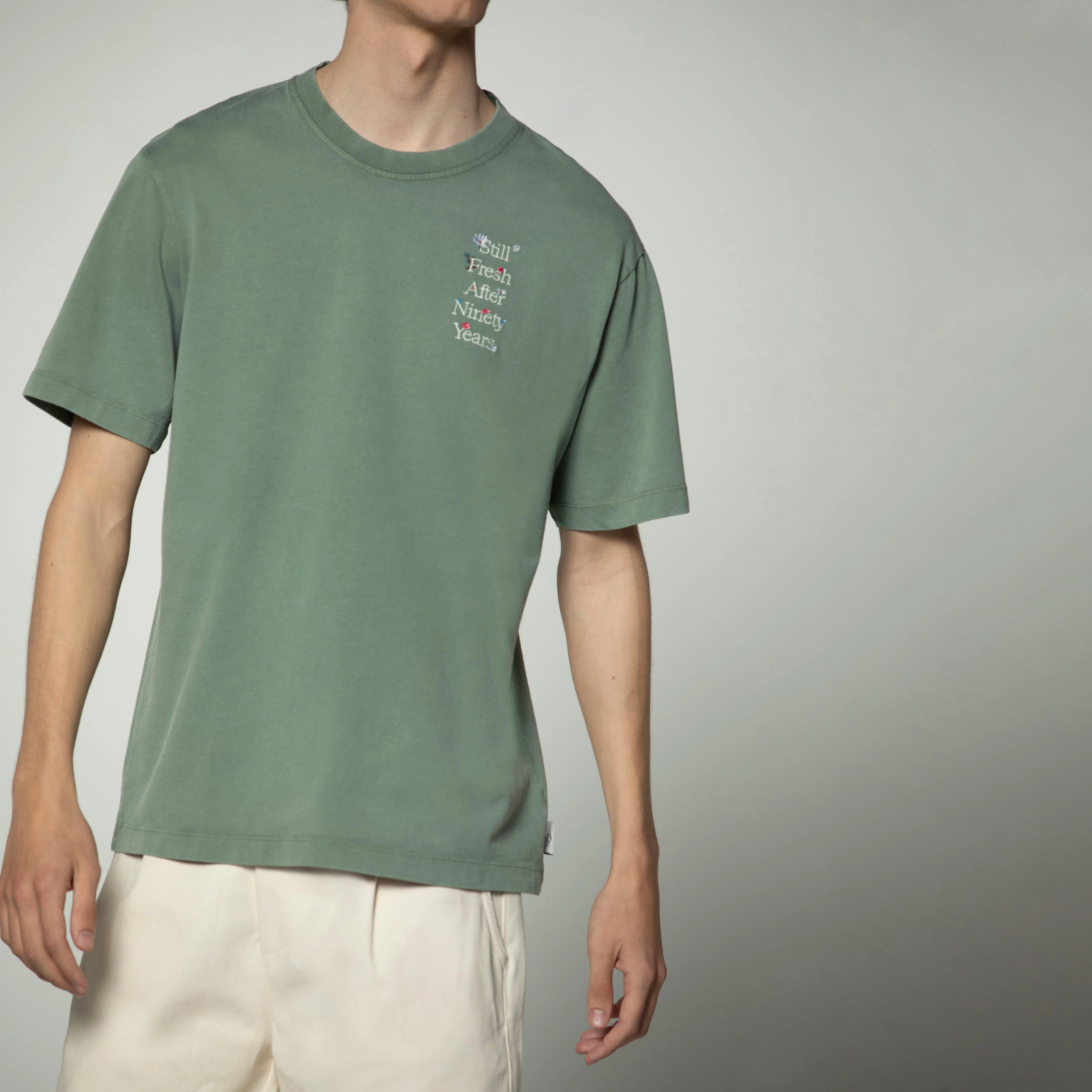 Sanjo Faded Still Fresh T-shirt // Bottle