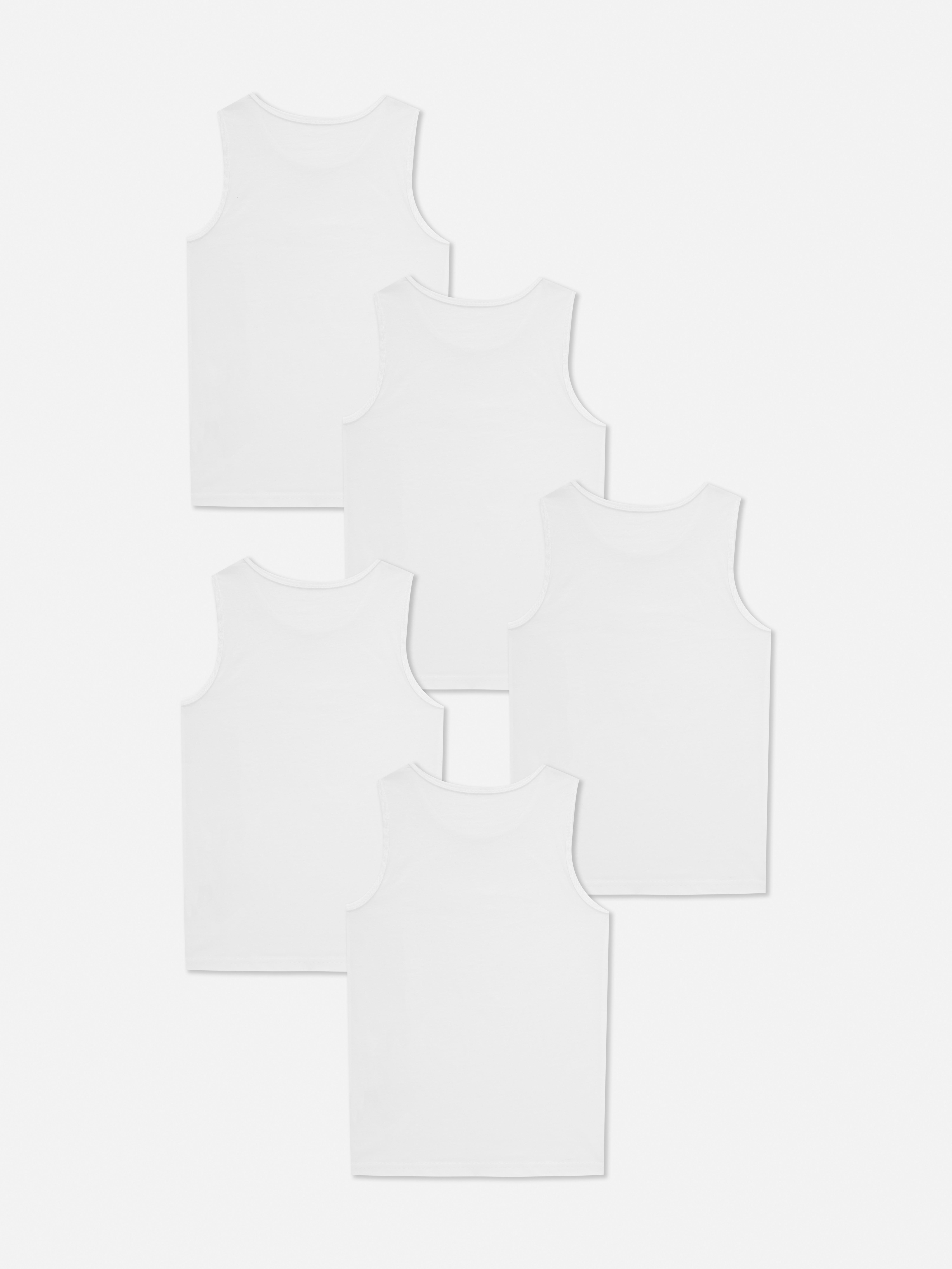 1.5-15yrs | 5pk Essential Tanks