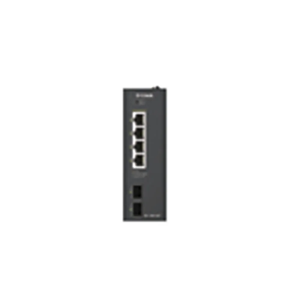 D-link DIS 100G-06P switch