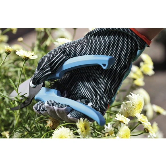 Gartenhandschuhe, grau, KeraTect-glasiert