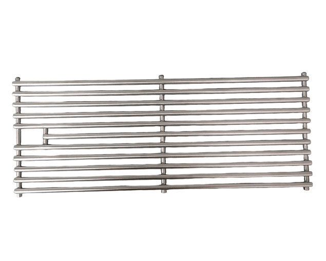 Stainless Steel Solid Bars Cooking Grill - 200 x 485mm