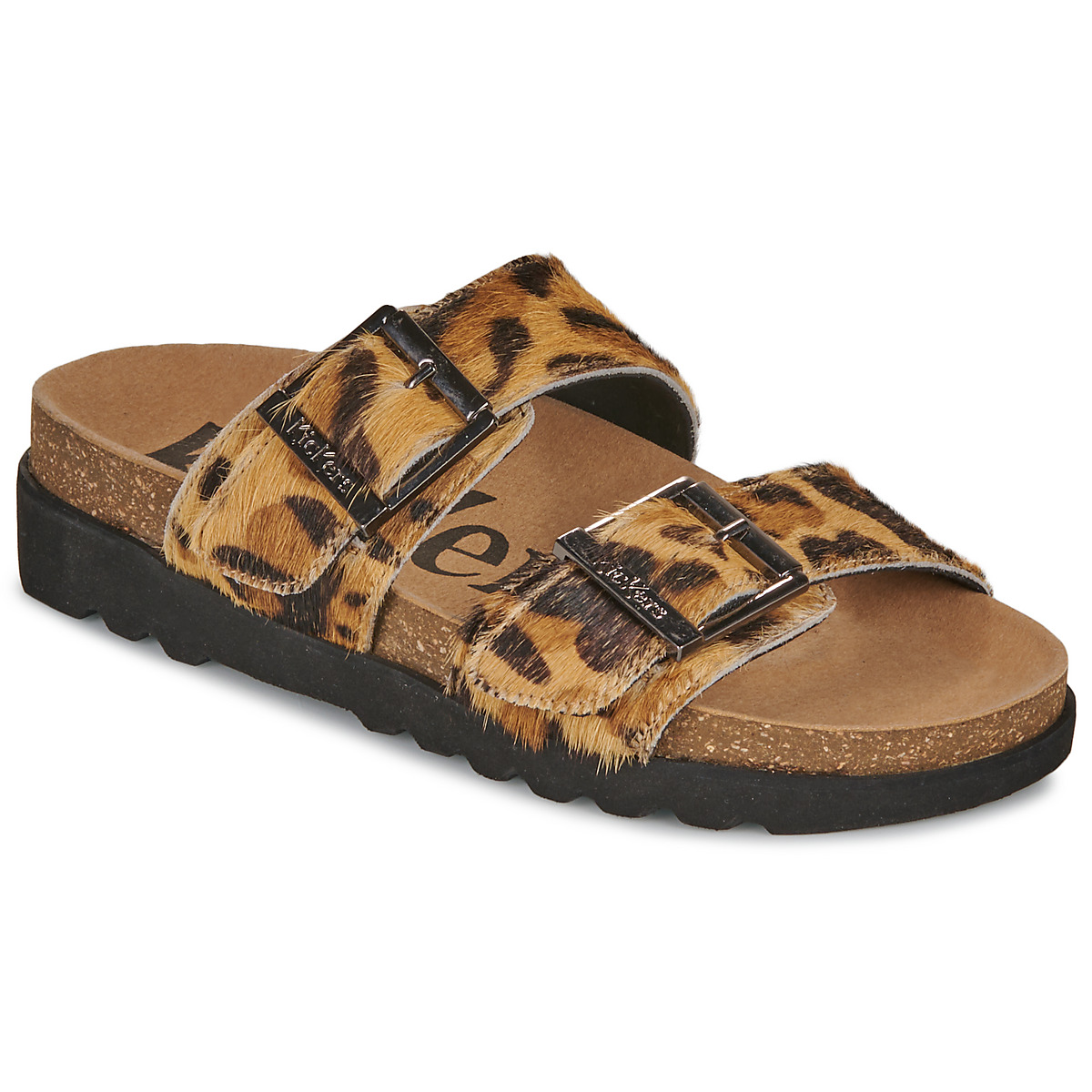Kickers - KICK LISA - Camel / Leopard