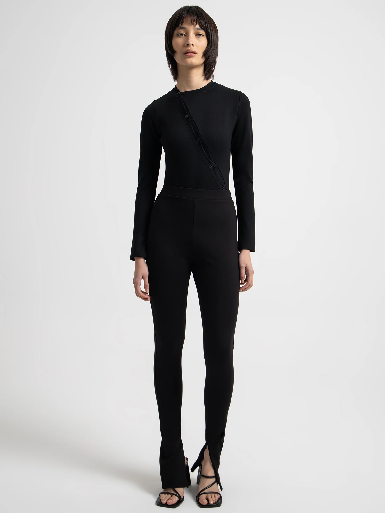 Ellis Side Split Pants