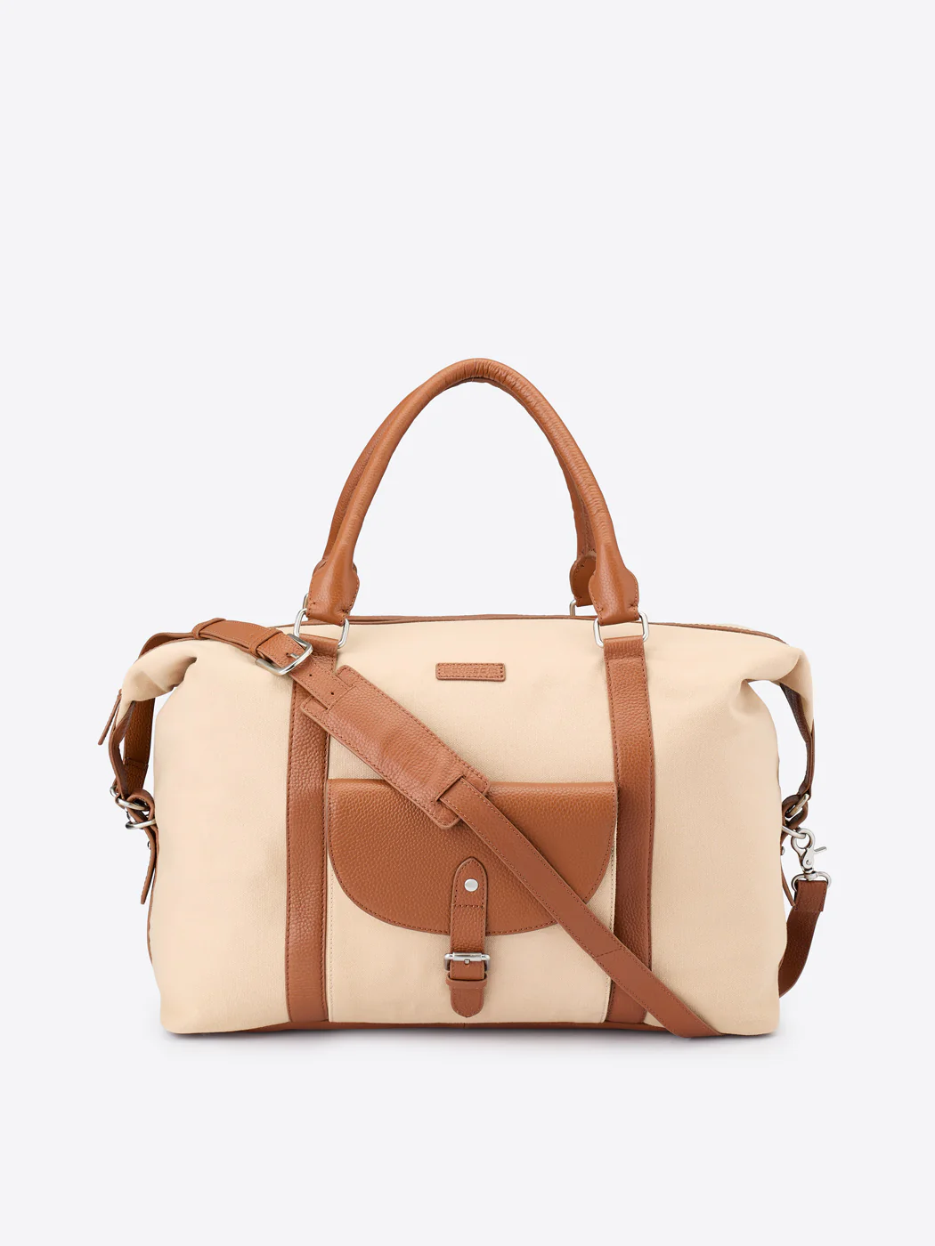 Sac de voyage bi-matière