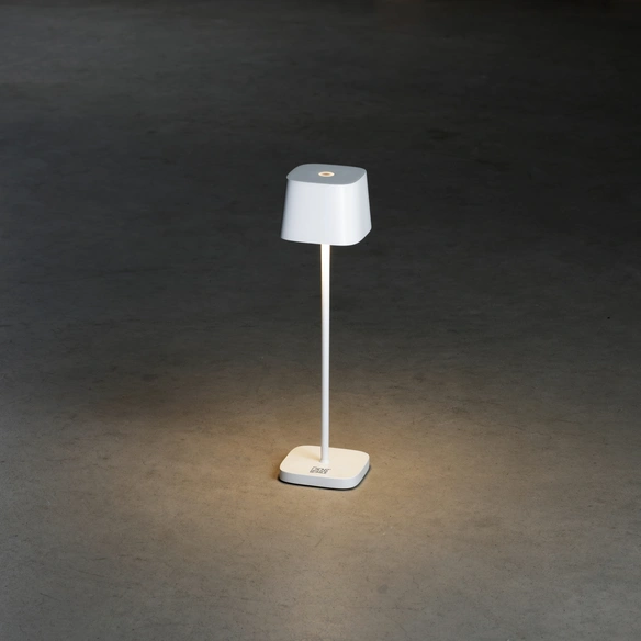Tischleuchte »Capri«, BxL: 20 x 7 cm, Aluminum