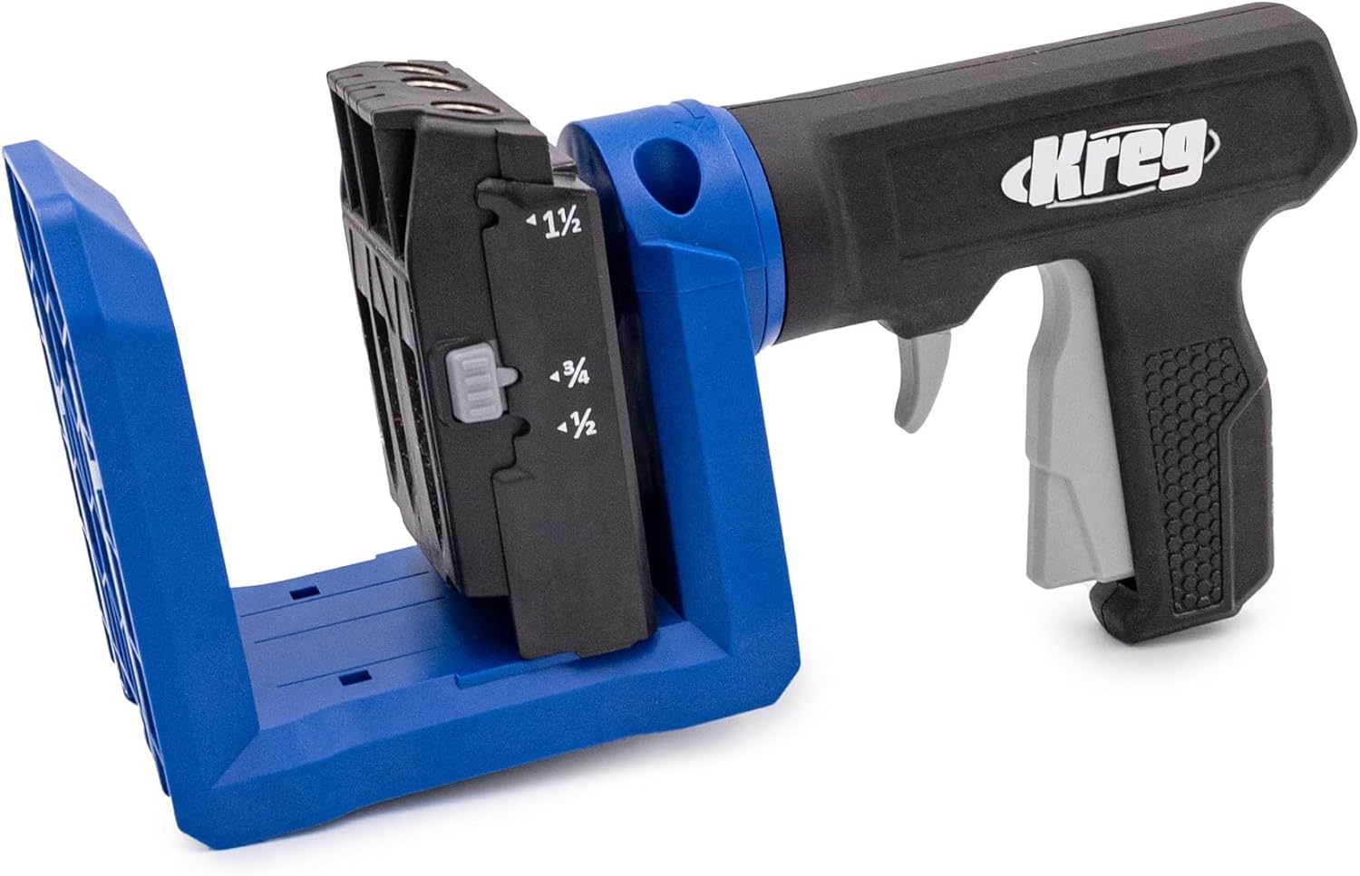 Kreg Pocket-Hole Jig - KPHJ520PRO2 - New Model - Premium Carpentry & Woodworking Tool - For Materials 1/2-1 1/2 Inches Thick - Includes 60 Pocket-Hole Screws