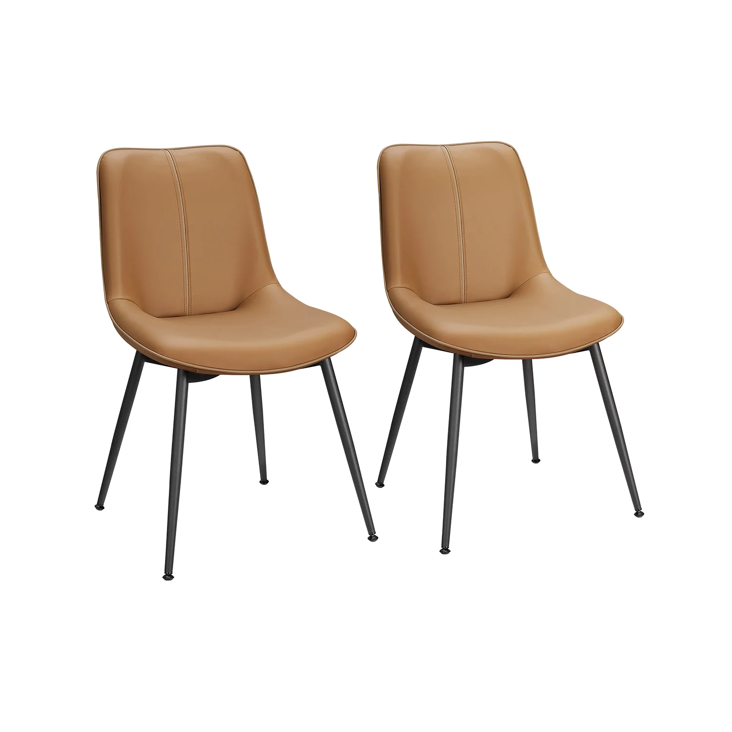 Chaise de salle à manger assise rembourrée