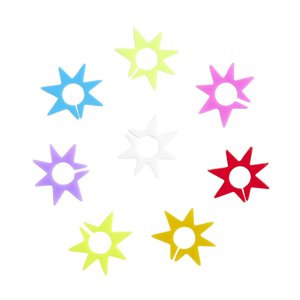 Marqueur de verre x8