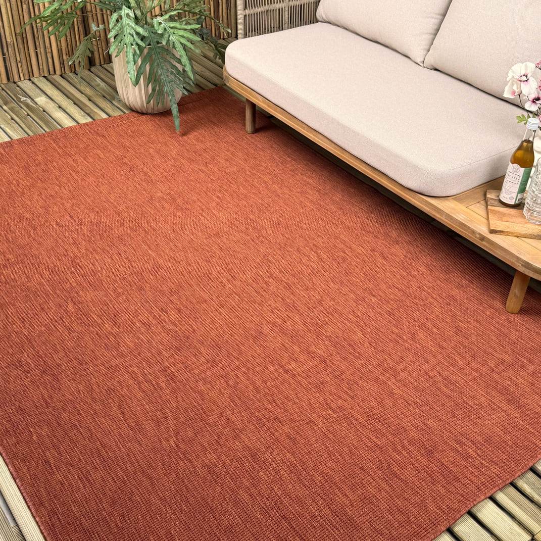 Buitenkleed Tone roest - Interieur05