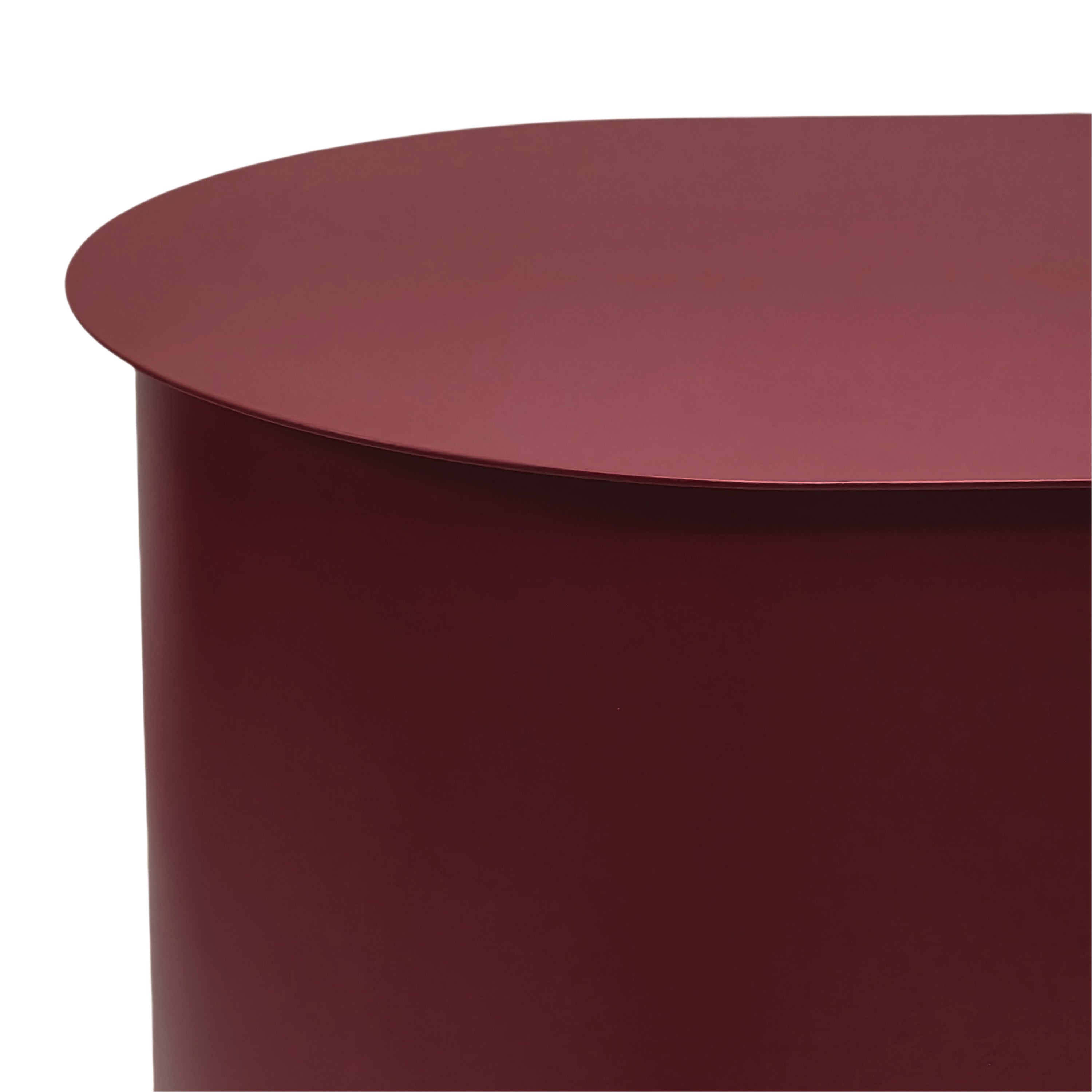 by fonQ Hollow Bijzettafel - Bordeaux