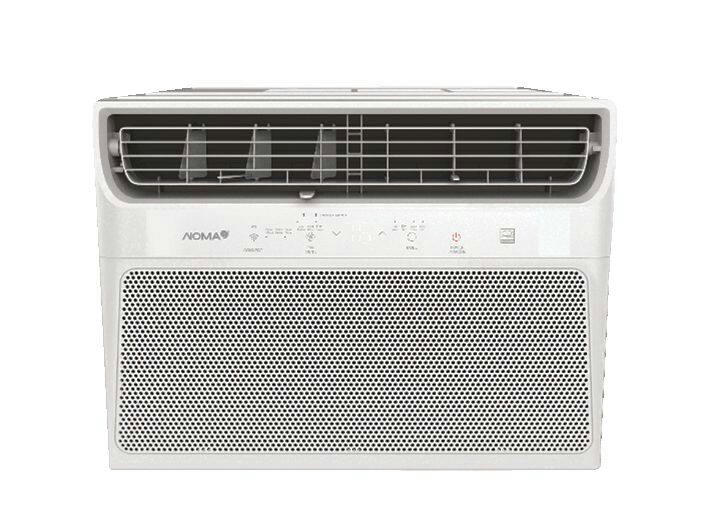 NOMA iQ Smart ENERGY STAR®Window Air Conditioner/AC w/Remote Control, 12,000-BTU, White