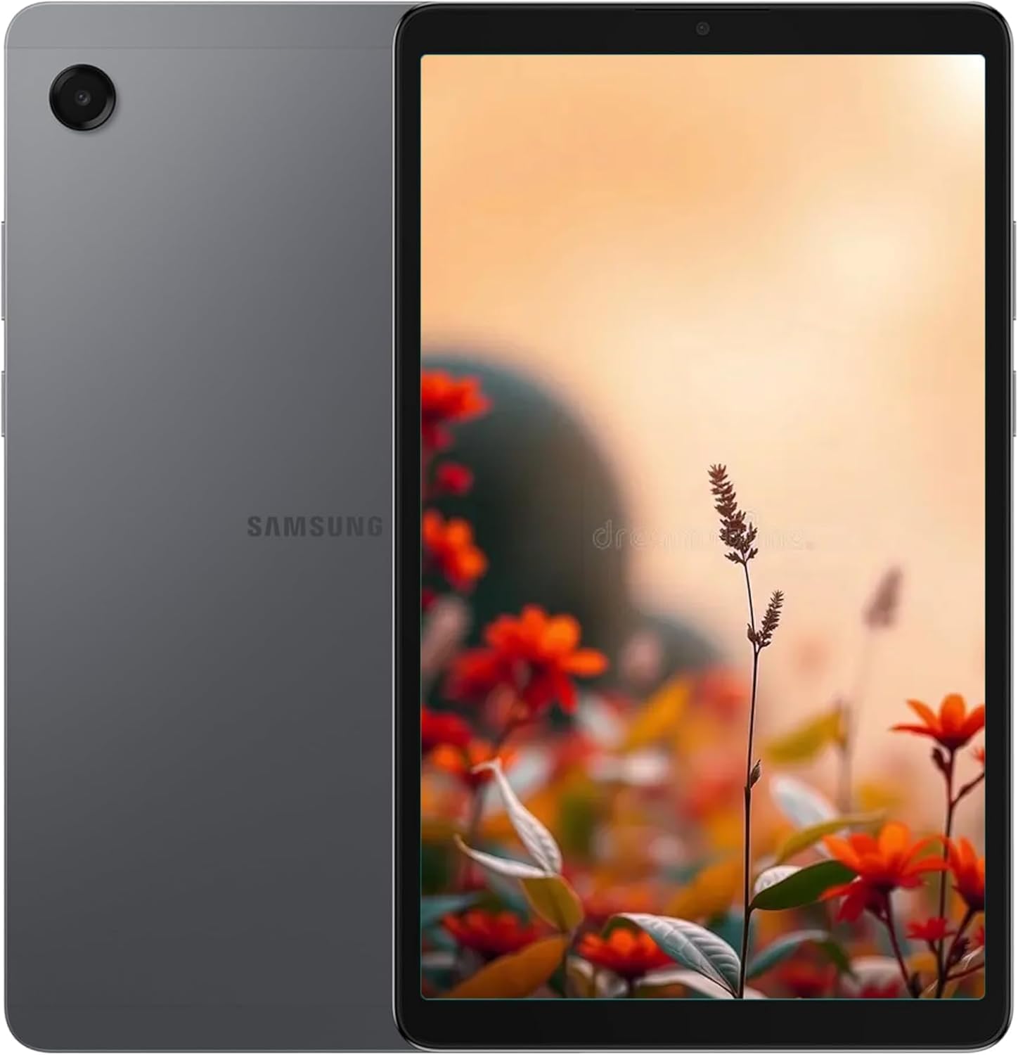 Samsung Galaxy Tab A11 (SM-X133), 64GB 4GB Ram, WiFi Only, International Version (25W Fast Charger Bundle, Gray)