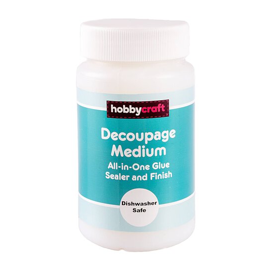 Dishwasher Safe Gloss Decoupage Medium 250ml