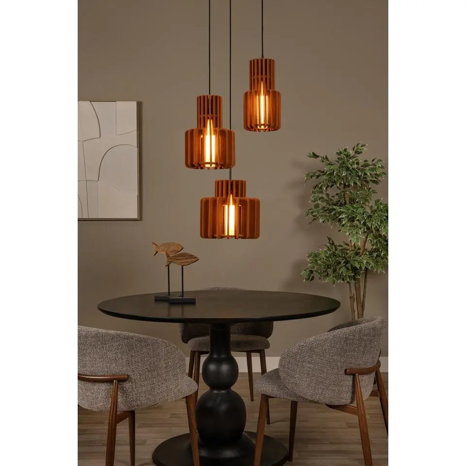Lucide ROLLO Hanglamp - Terracotta