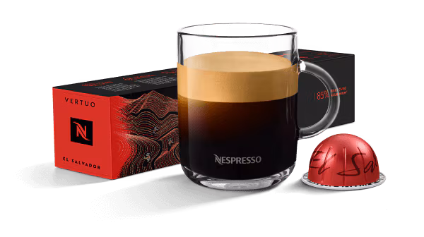 El Salvador Coffee Capsules - Coffee from El Salvador - Nespresso