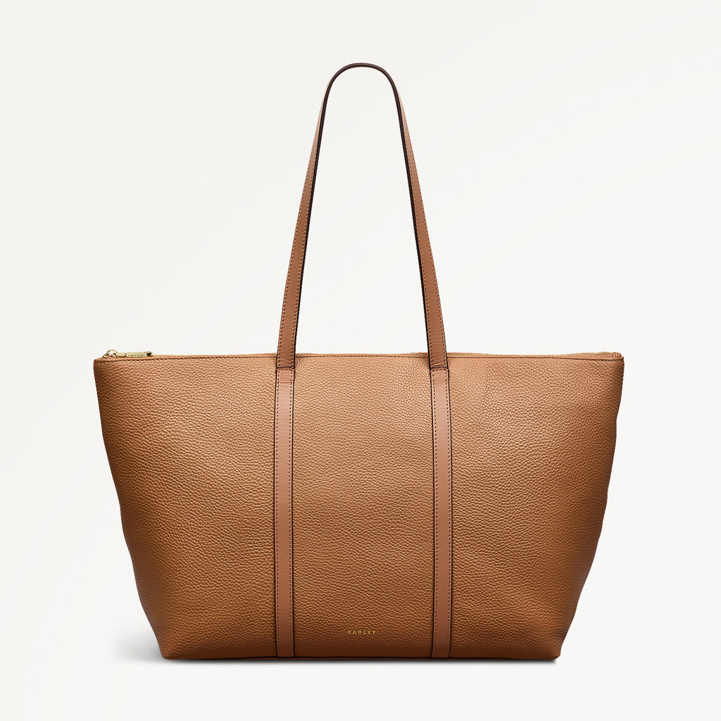 Lynton Close Large Ziptop Tote Bag - OHD17302