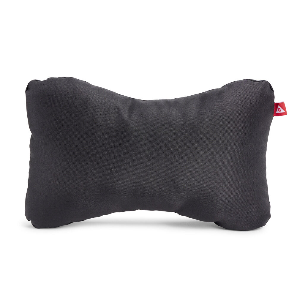 Coussin de tête pour fauteuil Urban uni noir 15x25cm