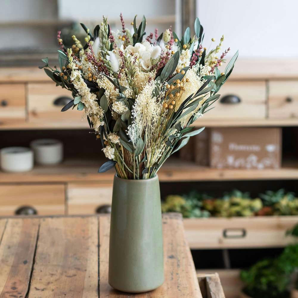 - Bouquet fleurs séchées Alban M