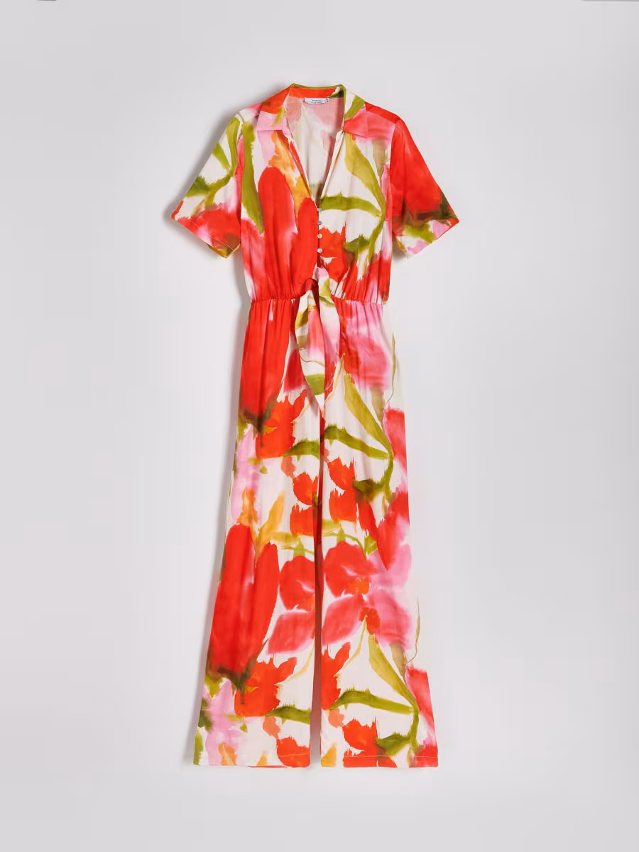 Floral Romper Suit