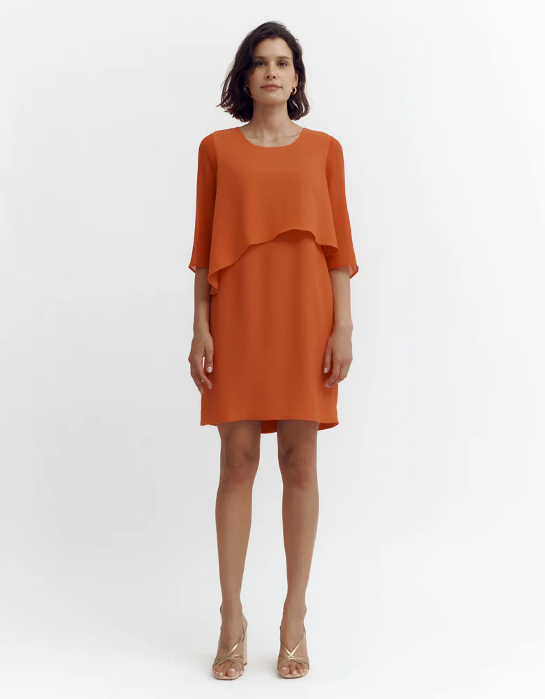 Robe à volant RIGOLUA87/87222/083