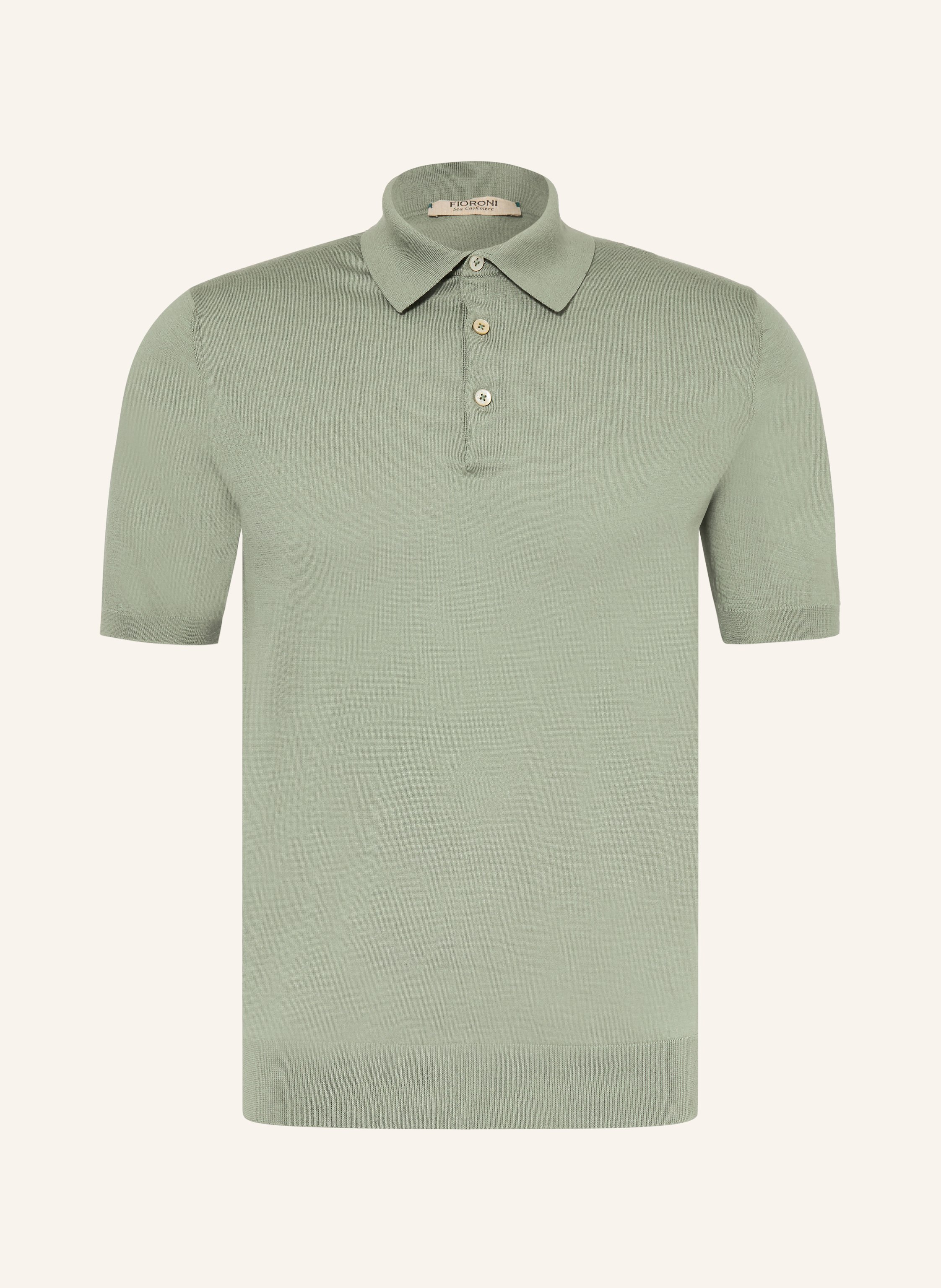 FIORONI Strick-Poloshirt