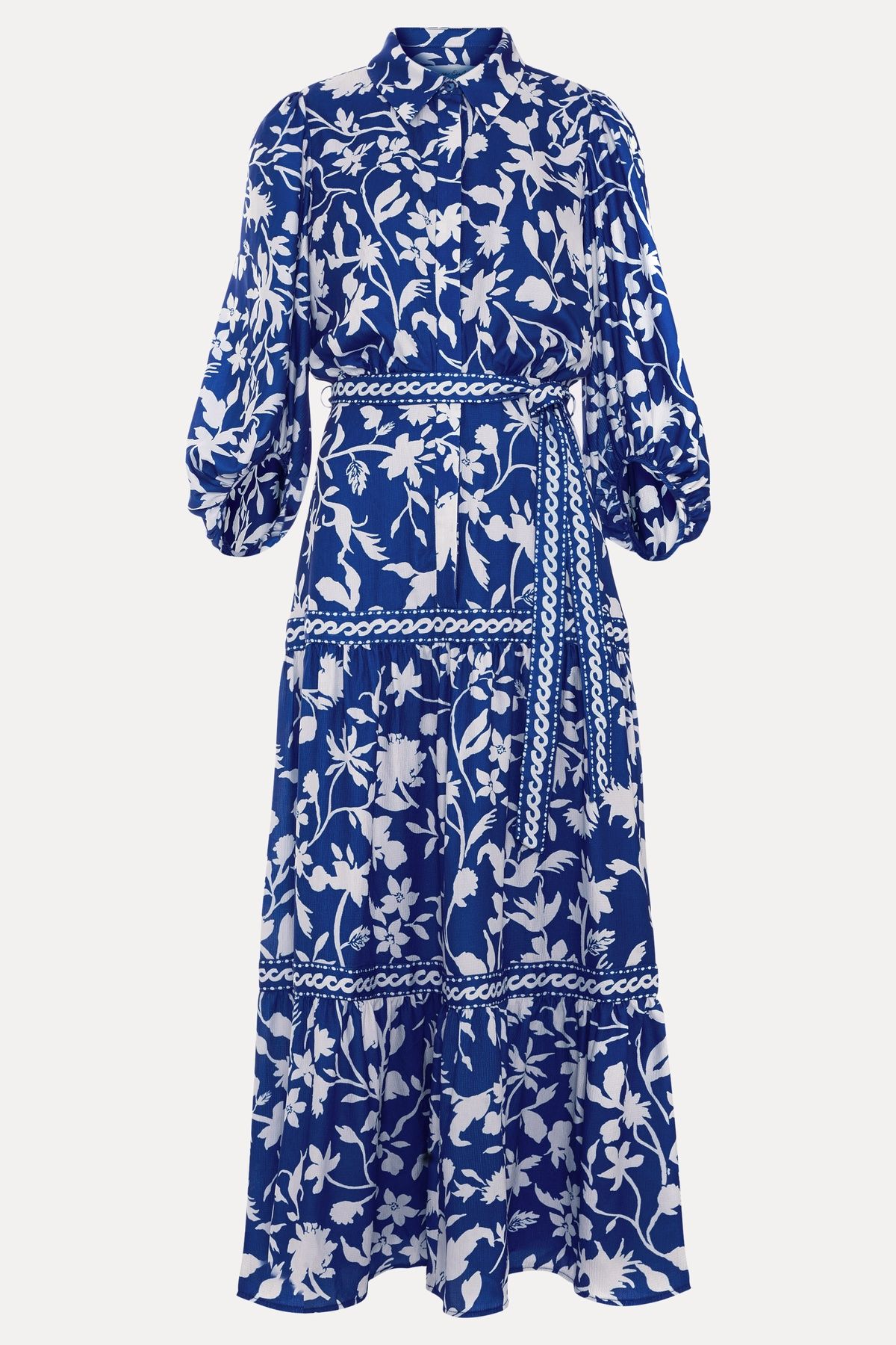 Phase Eight Floral Print Shirt Dress
