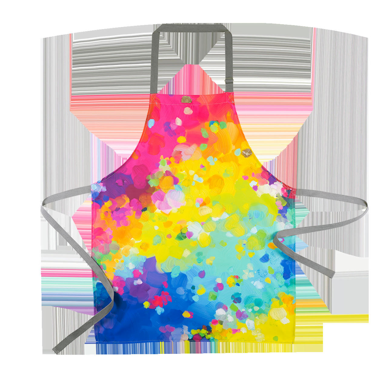 LE GOÛT DES COULEURS - Tablier polyester 85x69,5cm