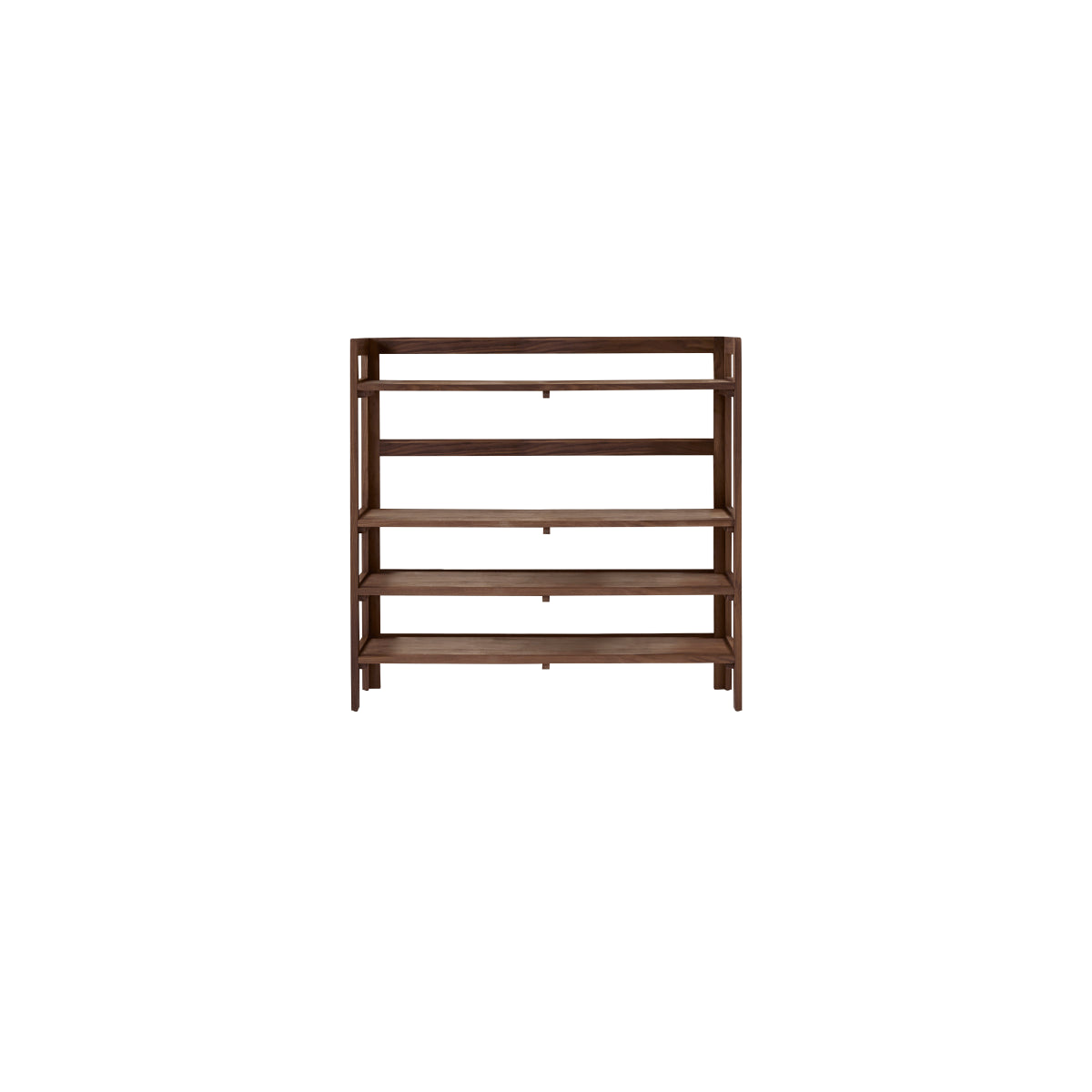 Tikamoon - Esmée - Boekenkast van notenhout