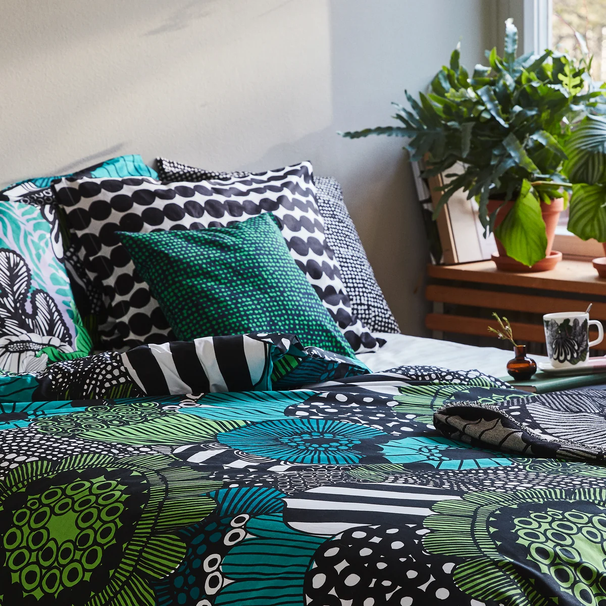 Marimekko - Räsymatto Bettwäsche