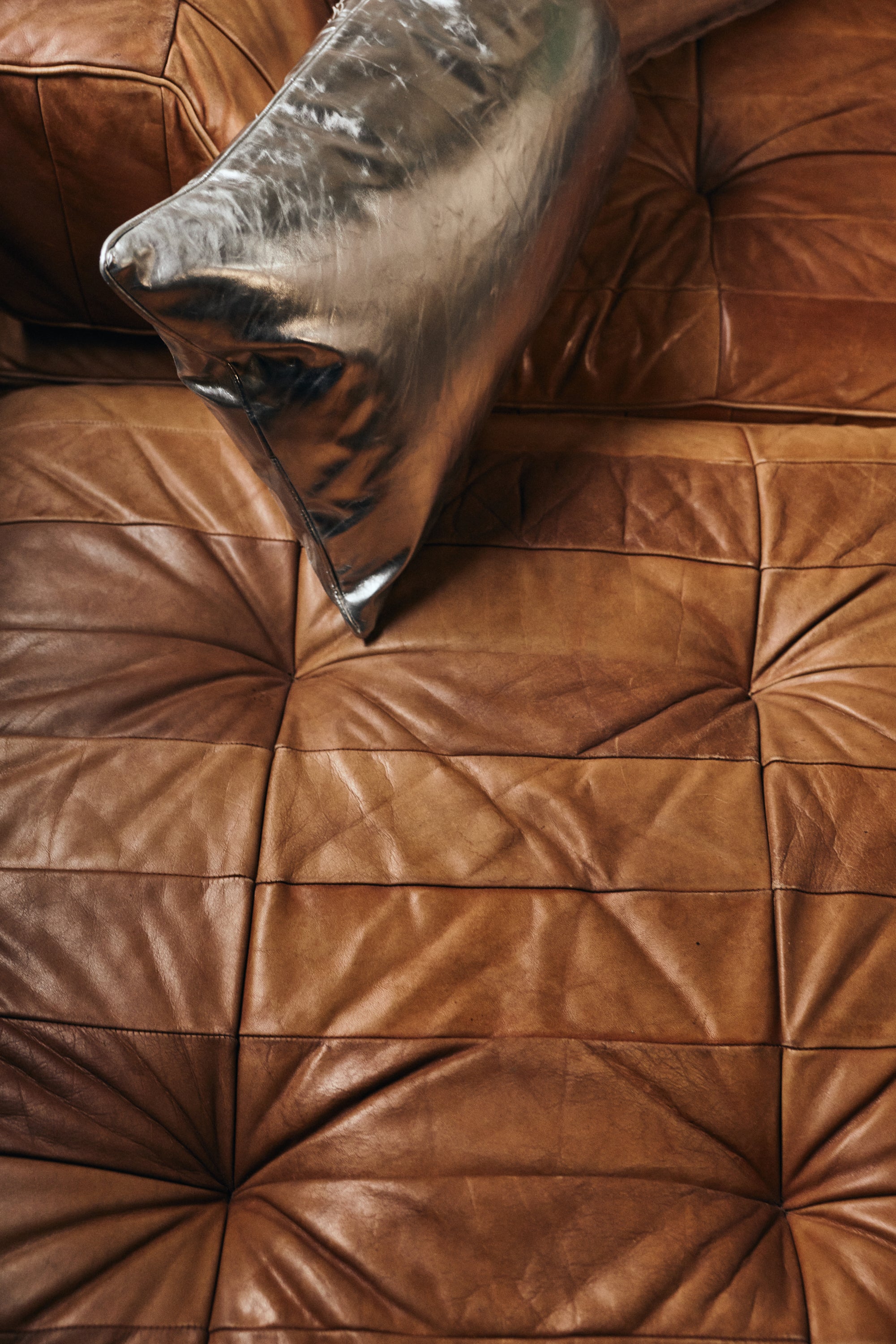 HKliving Silver Lining Sierkussen 35 x 60 cm