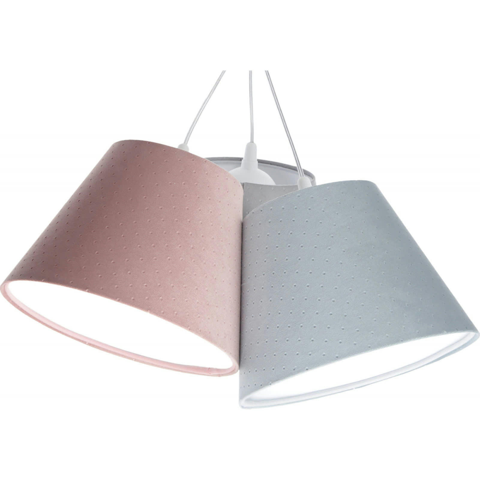 JASMINE BEBE - Suspension Tissu Multicolore Ø 16/26 cm - H19 cm