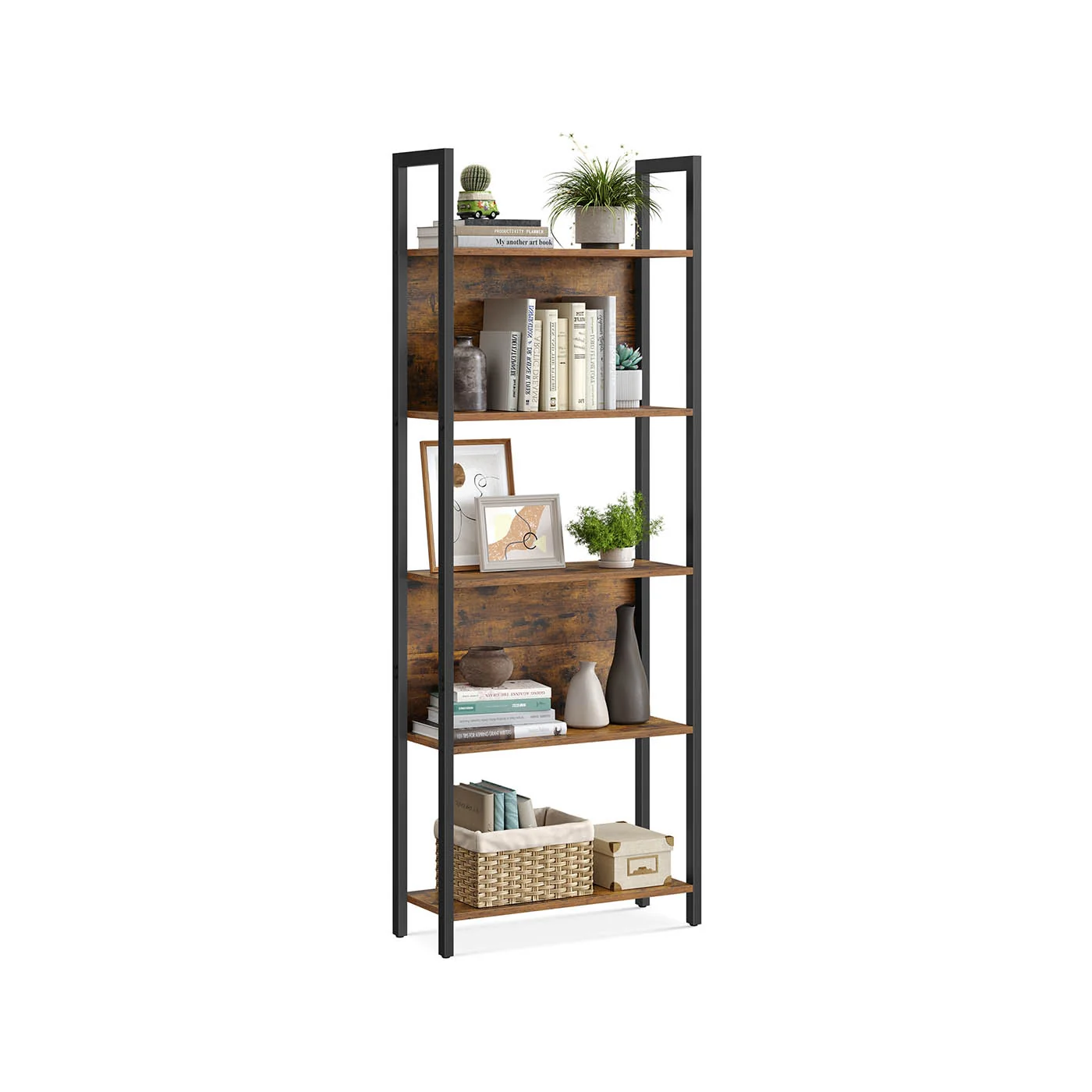 Étagère de rangement à 5 niveaux